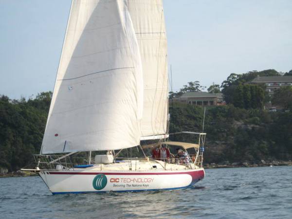 CIC Technology Inca, a undefined yacht from undefined